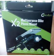 Fahrrad Halterung Mit Led Licht Und Power Bank Fur Samsung Iphone 4 5 6 Led Licht Led Iphone