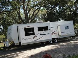 Originally constructing travel trailers and truck campers for the vacationing customer, coachmen would soon add motorhomes to their product array. Wholesaleingfla 34ft 2007 Coachmen 32 Fks Spirit Of America Rv Travel Trailer Double Slide Repo