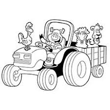 Grab Your New Coloring Pages Tractors For You Https Www Gethighit Com New Coloring Pa Tractor Coloring Pages Farm Animal Coloring Pages Farm Coloring Pages