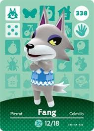 Check spelling or type a new query. Amazon Com Fang Nintendo Animal Crossing Happy Home Designer Series 4 Amiibo Card 338 Video Games