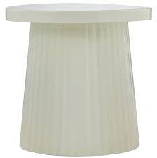 For smart storage, this accent table includes one drawer and one cupboard door dressed in metal cup pull and knob hardware. Small Outdoor Patio Side Tables Outdoor Patio Side Table Round End Table