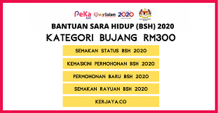 Cara semak status permohonan bantuan sara hidup rakyat malaysia (bshrm) dan semakan tarikh pembayaran bshrm 2020 boleh di check di laman lhdn. Semakan Permohonan Bsh Bujang Tarikh Pembayaran Kemaskini