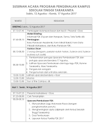 Adanya rundown memiliki banyak fungsi. Contoh Susunan Acara 17 Agustus Di Sekolah Hal