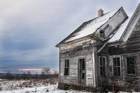 Maisons Abandonnees Dans Les Cantons De L Est Maison Abandonnee Eglises Abandonnees Maison