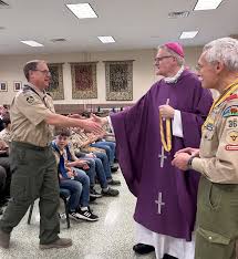 Annual Scout/Venturer Retreat at the Catholic Center -