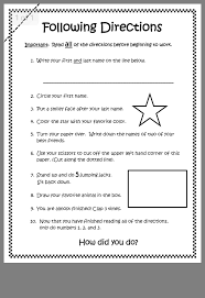 Pin By Carole Zanardi On School Following Directions 2nd Grade Math Worksheets Map Skills Worksheets
