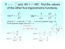 Trig intro, exact values sine, puzzle, mobile what is trigonometry all about? 7 5 The Other Trigonometric Functions Objective To Find Values Of The Tangent Cotangent Secant And Cosecant Functions And To Sketch The Functions Ppt Download