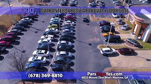 Do no credit check auto loans really exist? Used Vehicle Dealership Morrow Ga Pars Car Sales