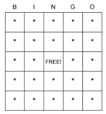 Using our free blank bingo cards. Download Printable Blank Bingo Card Templates