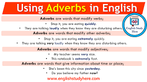 English Through Videos Reported Speech Kids Say The Funniest Things Using Adverbs In English English Study Adverbs Direct And Indirect Speech