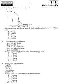 Www.kimiawan dunia.com soal dan pembahasan kimia 2010 : Soal Un Kimia Tahun 2012 Blog Urip Guru Kimia