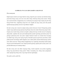 Karena bahasa juga merupakan salah satu aspek budaya, yang kita sebagai anak muda sudah wajib hukumnya untuk. Contoh Pangenter Acara Bahasa Bali Singkat Masnurul