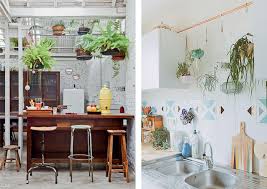 Des Plantes Dans La Cuisine Kitchen Bar Lights Kitchen Remodel Cost Living Room Green