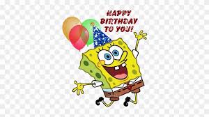 Search, discover and share your favorite cheeky happy birthday message gifs. Spongebob Squarepants Sticker For Ios Amp Android Giphy Happy Birthday From Spongebob Free Transparent Png Clipart Images Download