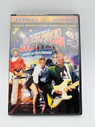 The Adventures of Buckaroo Banzai Across the 8th Dimension Special Edition  DVD 9317486005797| eBay