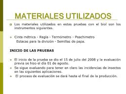 Maybe you would like to learn more about one of these? Pruebas Con Biol En Papa Solanum Tuberosum Ing Manolo Soria 20 De Agosto Del Ppt Descargar