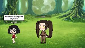 Kaa is a fictional character from the jungle book stories written by rudyard kipling. Kaa Scene 2 Gachaverse Youtube