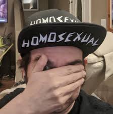 We don't know when or if this item will be back in stock. Homosexual Tendencies Hat Cap Parody Etsy