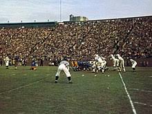This viewership and a capacity crowd of 51,883 at tcf bank stadium could be a boost to bringing espn's college gameday show to the u's campus for the first time ever before the gophers' next home. Penn State Pittsburgh Football Rivalry Wikipedia