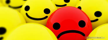 It's not about brand, it's about style. Sad Red Facebook Cover Emotions