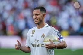 Les Premiers Pas D Eden Hazard Au Real Madrid Photos Et Video La Libre