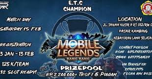 Etc Championship Mobile Legend Online