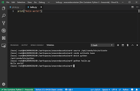 Remote Python Development In Visual Studio Code Python Learn Programming Coding Development