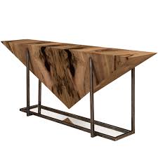 84 Bra 183 Braga Console Angle Wood Console Table Console Table Wood Console