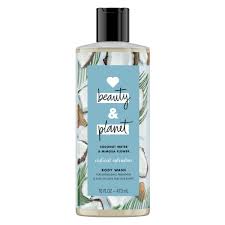Love Beauty Planet Coconut Water Mimosa Refreshing Body Wash Soap 16 Fl Oz Beauty Planet Body Wash Liquid Body Wash