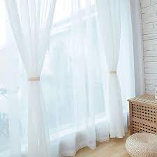 We did not find results for: Sheer Curtain Scandinavian White Soft Cotton Voile Curtain Voila Voile