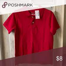 Nwt 4t Polo Style Shirt Brand New Classic Red Polo Shirt 4t The Children S Place Shirts Tops Polos Shirt Style Shirts Red Polo Shirt