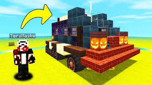 Ters Maske Devasa Karavan Yapiyor Yuruyen Ev Miniworld Youtube