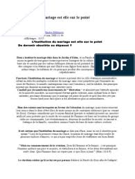 L Institution Du Mariage Docx Coran Guerir Priere