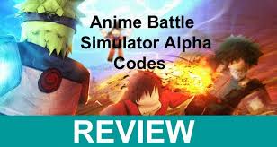 Choose your favorite fighter among the 32 available and enter the arena to face opponents all more formidable. Anime Battle Simulator Alpha Codes Jan 2021 See Codes