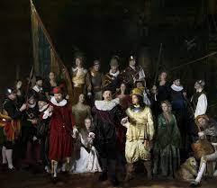Militia company of district ii under the command of captain frans banninck cocq, also known as the shooting company of frans banning cocq and willem van ruytenburch, but commonly referred to as the night watch (dutch: Nachtwacht In Portretfoto Art Art Tutorials Erwin Olaf