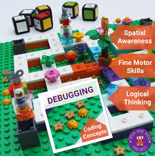 By being able to physically change the coding blocks on the board game, even the youngest coders are learning how to sequence and problem solve. We Made A Lego Coding Board Game Tech Age Kids Technology For Children