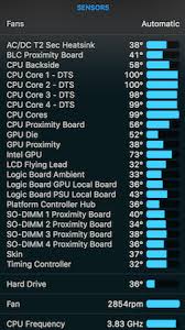 From now onwards, you can check the cpu temperature of your macos device right from the notification center. Is It Normal For A 27 Imac To Have Cpu Core Temperatures Around 95c Under 100 Cpu Load Ask Different