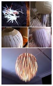 Diy Chandeliermodern Home Interior Design Diy Beleuchtung Lampe Selber Basteln Lampen Basteln