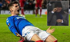 Gheorghe gică hagi, born 5 february 1965) is a romanian former professional footballer hagi completes the comeback from 2.0 down to 3.2 rangers vs braga 20th february 2020 ibrox uefa. It Was Cold Legendary Striker Gheorghe Hagi Says He Was Not Crying As He Watched His Son Ianis Daily Mail Online