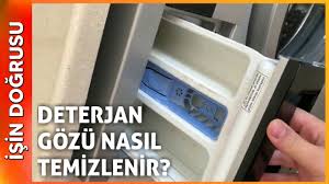 Camasir Makinesi Deterjan Gozu Nasil Temizlenir Youtube