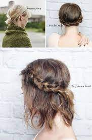 Short Hair Do S 10 Quick And Easy Styles Short Hair Dos Short Hair Styles Medium Hair Styles