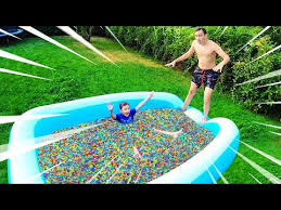 New Challenges Et Defis Dans Une Piscine Dorbeez Neo The One