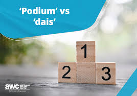 Image result for Dais