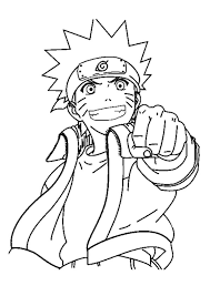 Web más completa de dibujos para colorear, pintar e imprimir. Dibujos De Naruto Para Colorear E Imprimir Dibujos Colorear Com