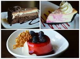 Any 3 for $6.50 each $2.50 choose from: Olive Garden On Twitter Life Is Too Short To Skip Dessert A Black Tie Mousse Cake B White Choc Rasp Cheesecake C Panna Cotta Http T Co Bnq9wjajxo