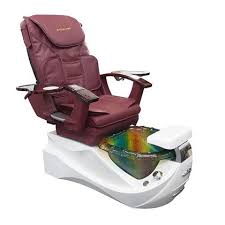 * convenient usb charger & hook for personal belongings. Spa Pedikure Stuhl Crystal Rot Rainbow Mit Waschbecken Kaufen 2 975 00