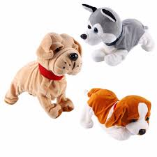 Sound Control Electronic Interactive Dog Toyshive Dogs And Kids Pet Puppy Pet Toys