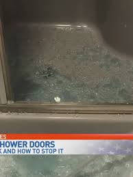 Many shower doors are made of tempered glass. Reasons Behind Why Shower Glass Doors Explode And How To Stop It Wpec