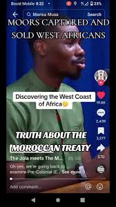The Moroccan Treaty #truth #history #africa #america