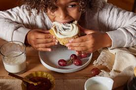 Gingerbread Cinnamon Rolls with Cream Cheese Frosting